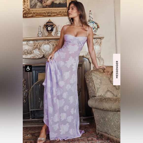 House of CB Dresses & Skirts - House of CB Seren Floral Orchid Maxi Dress